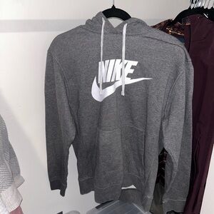 Nike Charcoal Gray Hoodie for Men